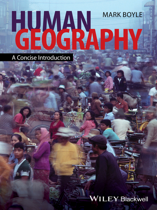 Title details for Human Geography by Mark Boyle - Available